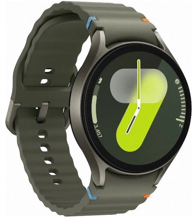 Умные часы Samsung Galaxy Watch7 44mm SM-L310 зеленый arabic