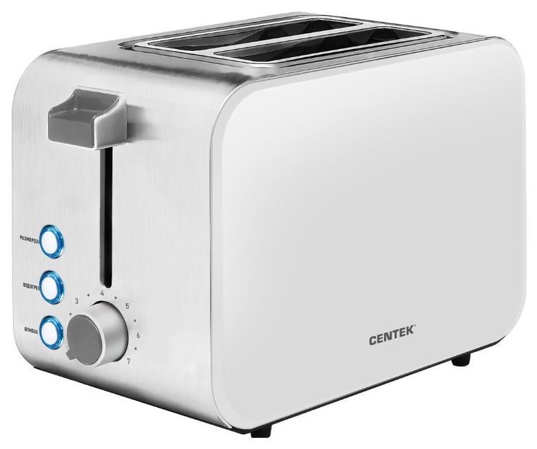 Тостер CENTEK CT-1422 White
