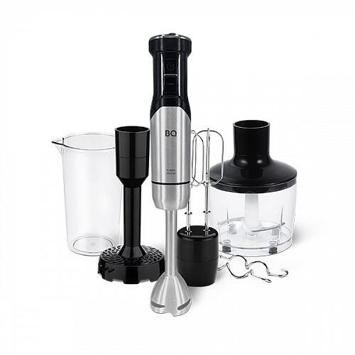 Блендер погружной BQ HB421PS Steel-Black
