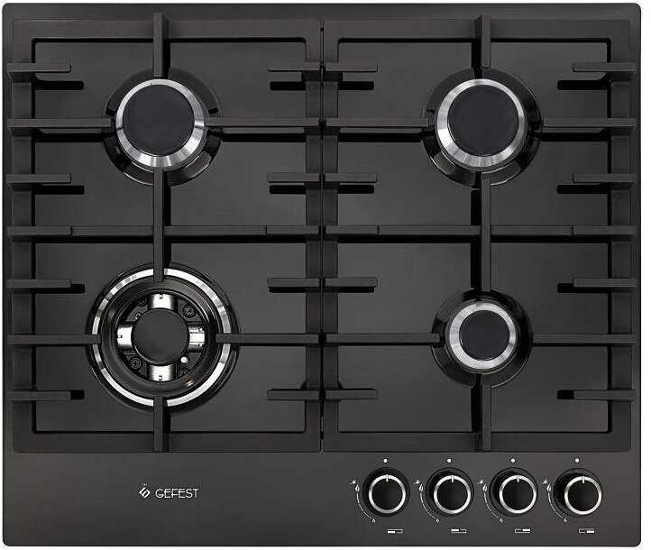 Газовая варочная поверхность GEFEST ПВГ 1214-01 К3