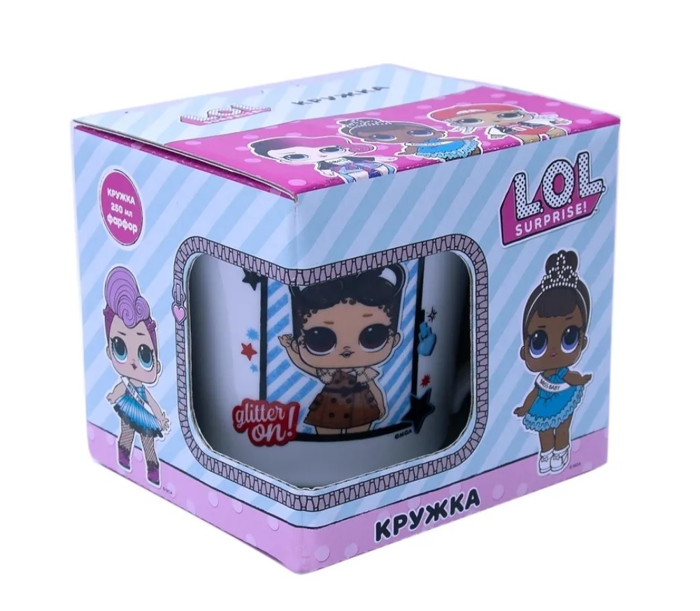Кружка L.O.L. Surprise! Кружка 250 мл 284818