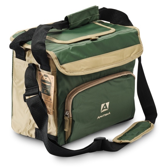 Сумка-холодильник Арктика 10 л зеленая 3001-10-GN