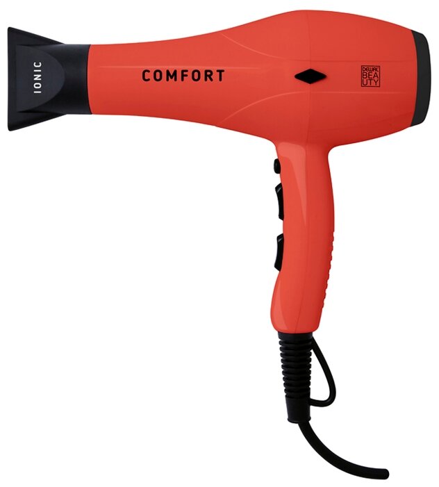 Фен Dewal Beauty Comfort HD1004 Red