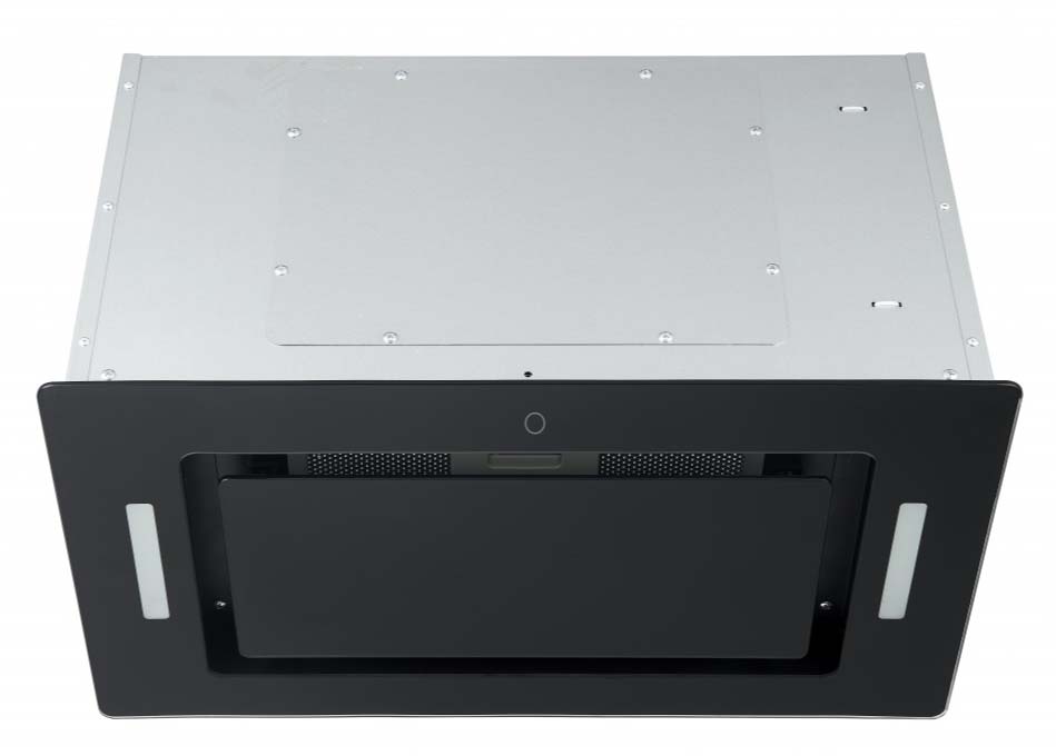 Вытяжка Amari Polo 72 black glass (управление жестами)