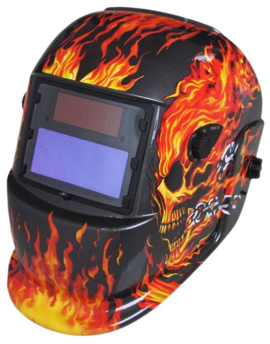 Сварочная маска Aurora A-777C Heavy Metal "Хамелеон"