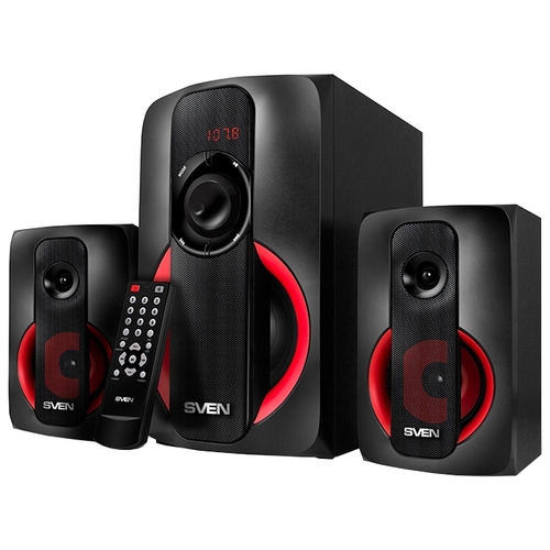 Компьютерная акустика 2.1 SVEN MS-304 Black