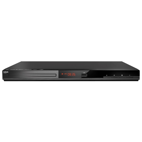 DVD-плеер BBK DVP036S темно-серый