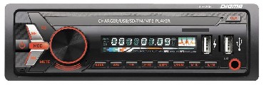 Автомагнитола Digma DCR-390R