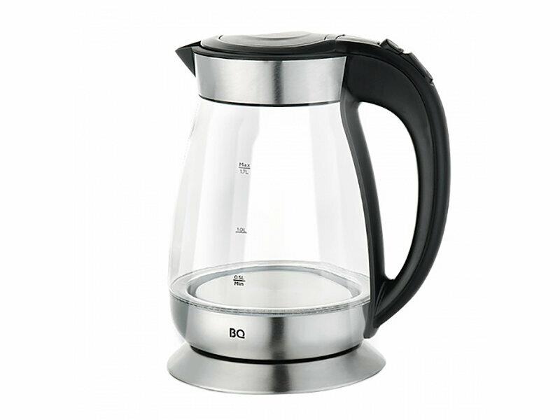 Чайник BQ KT1702G Black-Steel