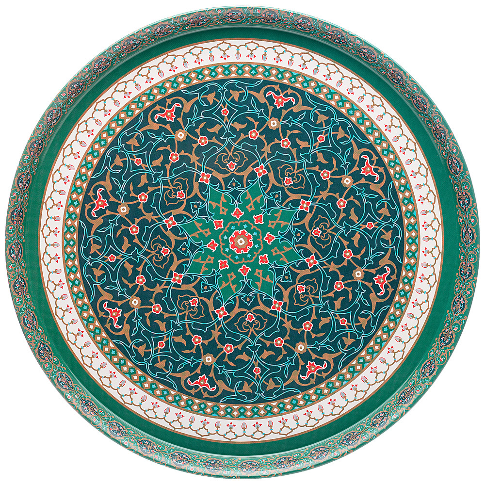 Поднос сервировочный Agness "Сура" 33*2,1 см 898-036