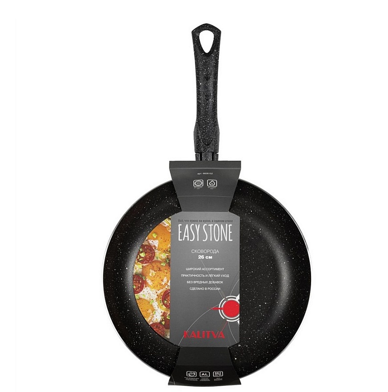 Сковорода Калитва Easy Stone Induction 26 см 123808