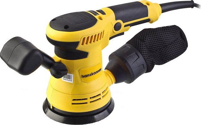 Эксцентриковая шлиф. машина Hanskonner HOS8145RC