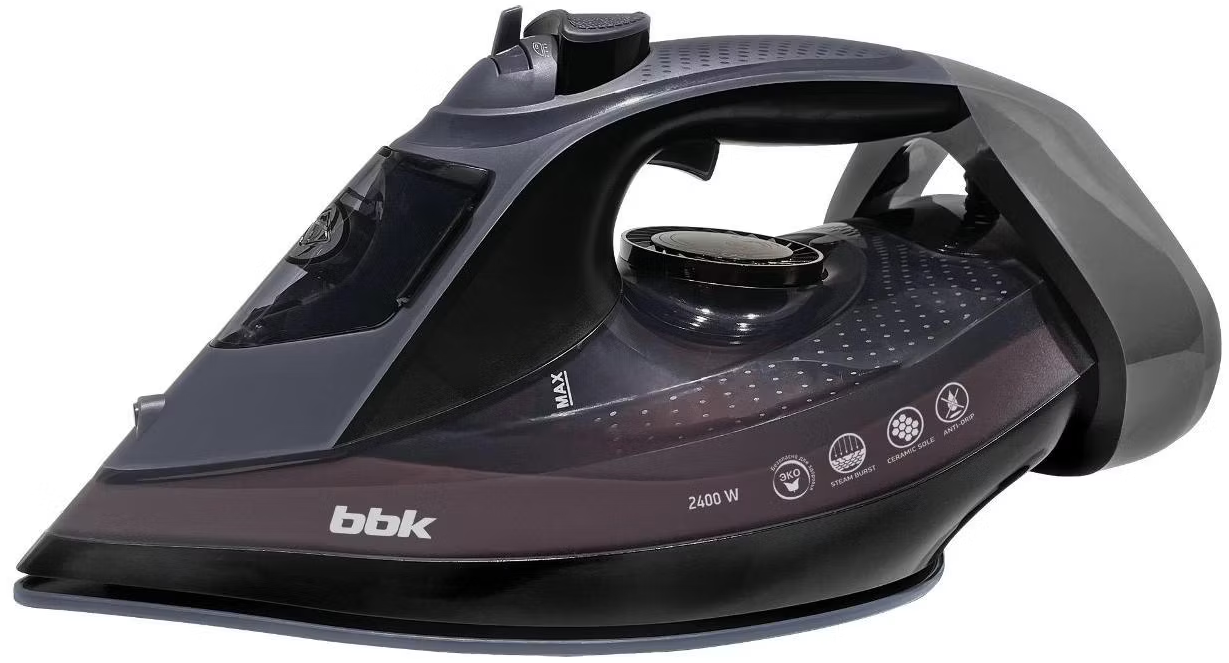 Утюг BBK ISE-2412 сиреневый