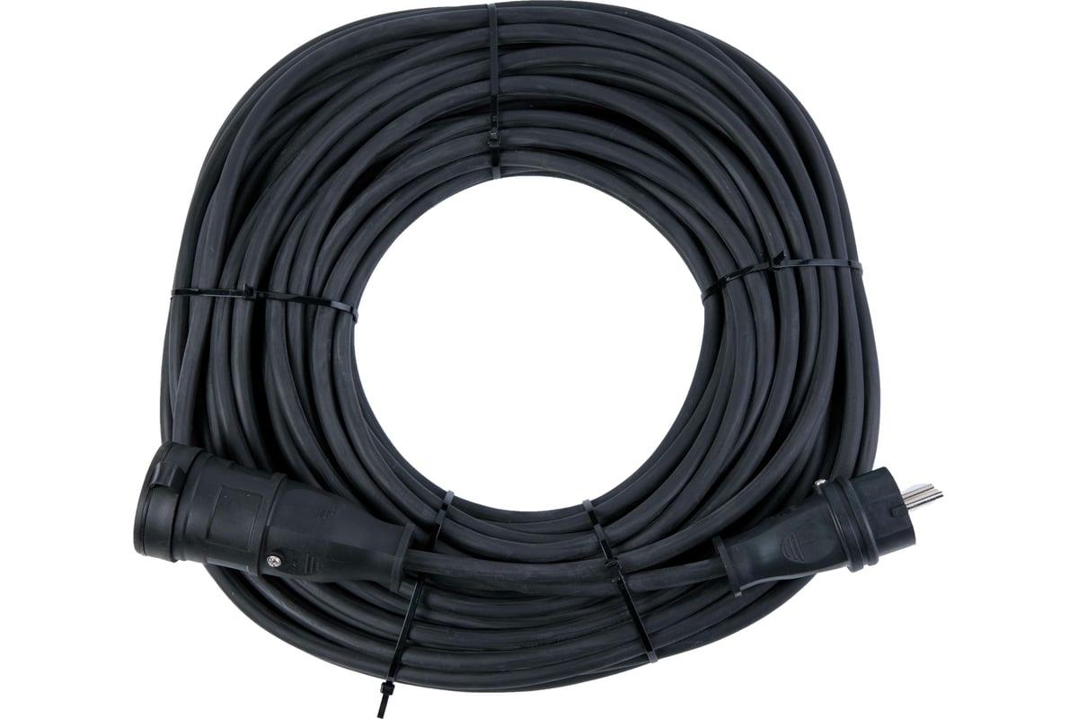 Удлинитель силовой АТЛАНТ КГ 3500 Вт  30м IP44 (c/з) 50008