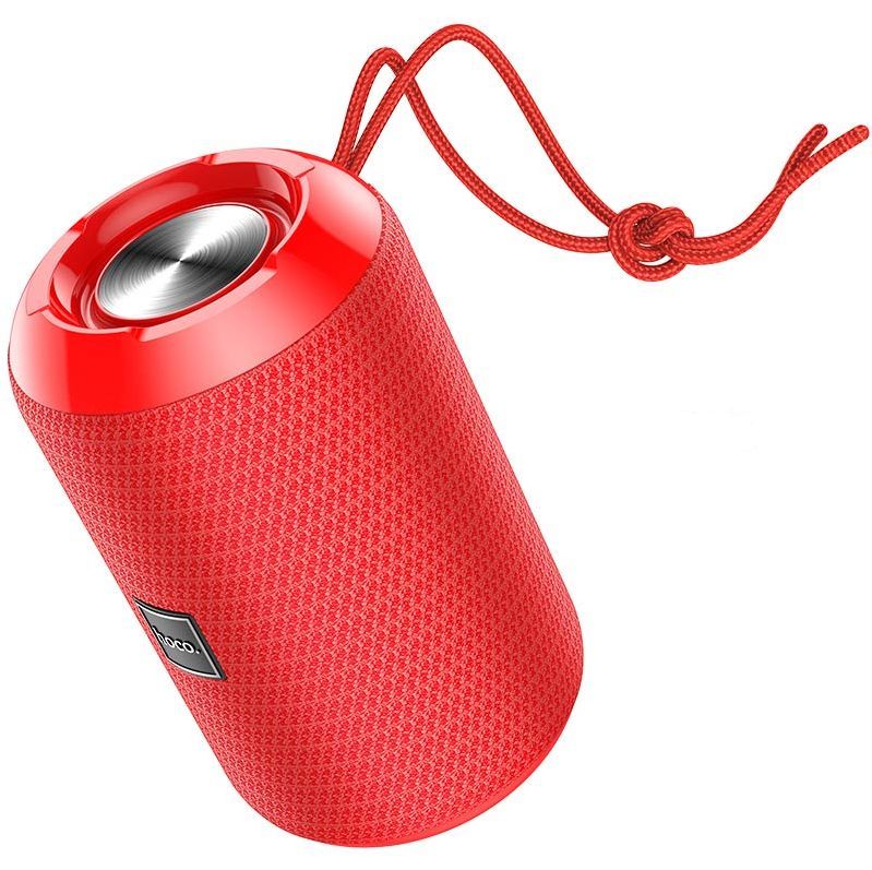 Портативная акустика HOCO HC1 Trendy Sound (красный)