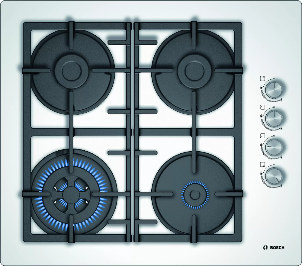Газовая варочная поверхность Bosch POH6C2O90R