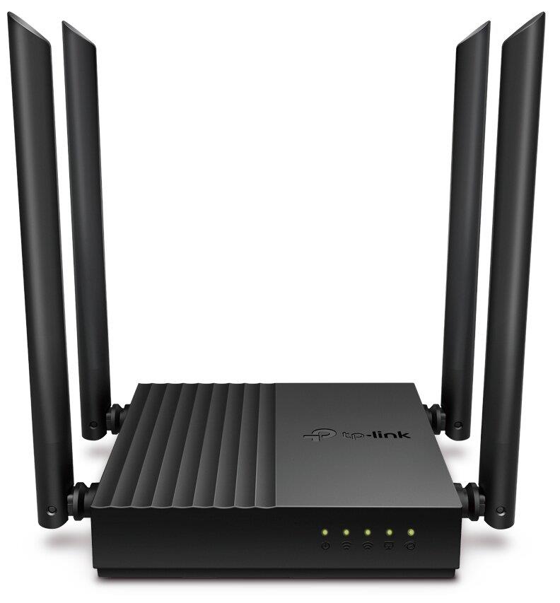 Wi-Fi роутер TP-Link Archer C64 AC1200 черный