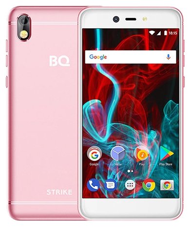 Смартфон BQ 5211 Strike Rose Gold