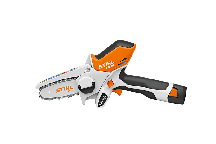 Аккумуляторный сучкорез Stihl GТA 26, MultiOil Bio 50 мл+АККУ и ЗУ, без кейса