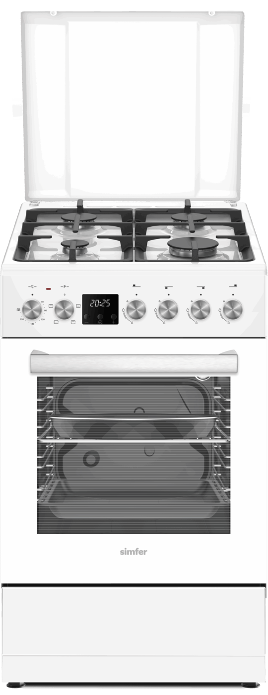 Плита комбинированная Simfer F56MW45025