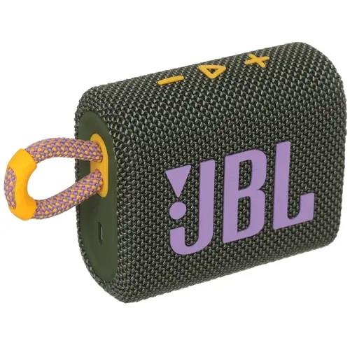 Портативная акустика JBL GO3 Green