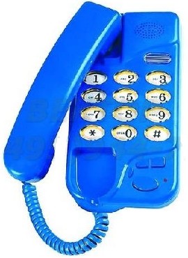 Телефон проводной Вектор 207/05 BLUE
