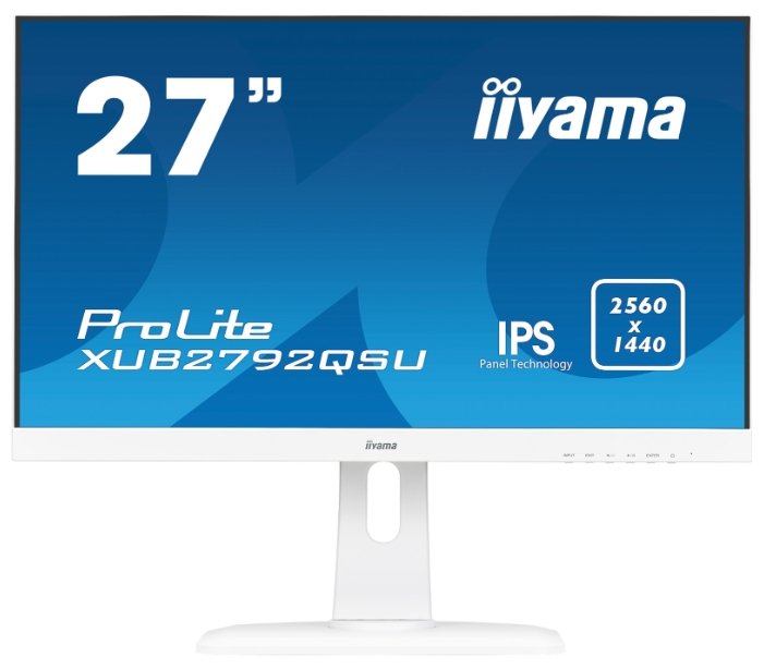 Монитор Iiyama ProLite XUB2792QSU-W1 White