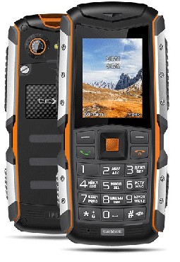 Мобильный телефон teXet TM-513R BLACK/ORANGE (2 SIM)