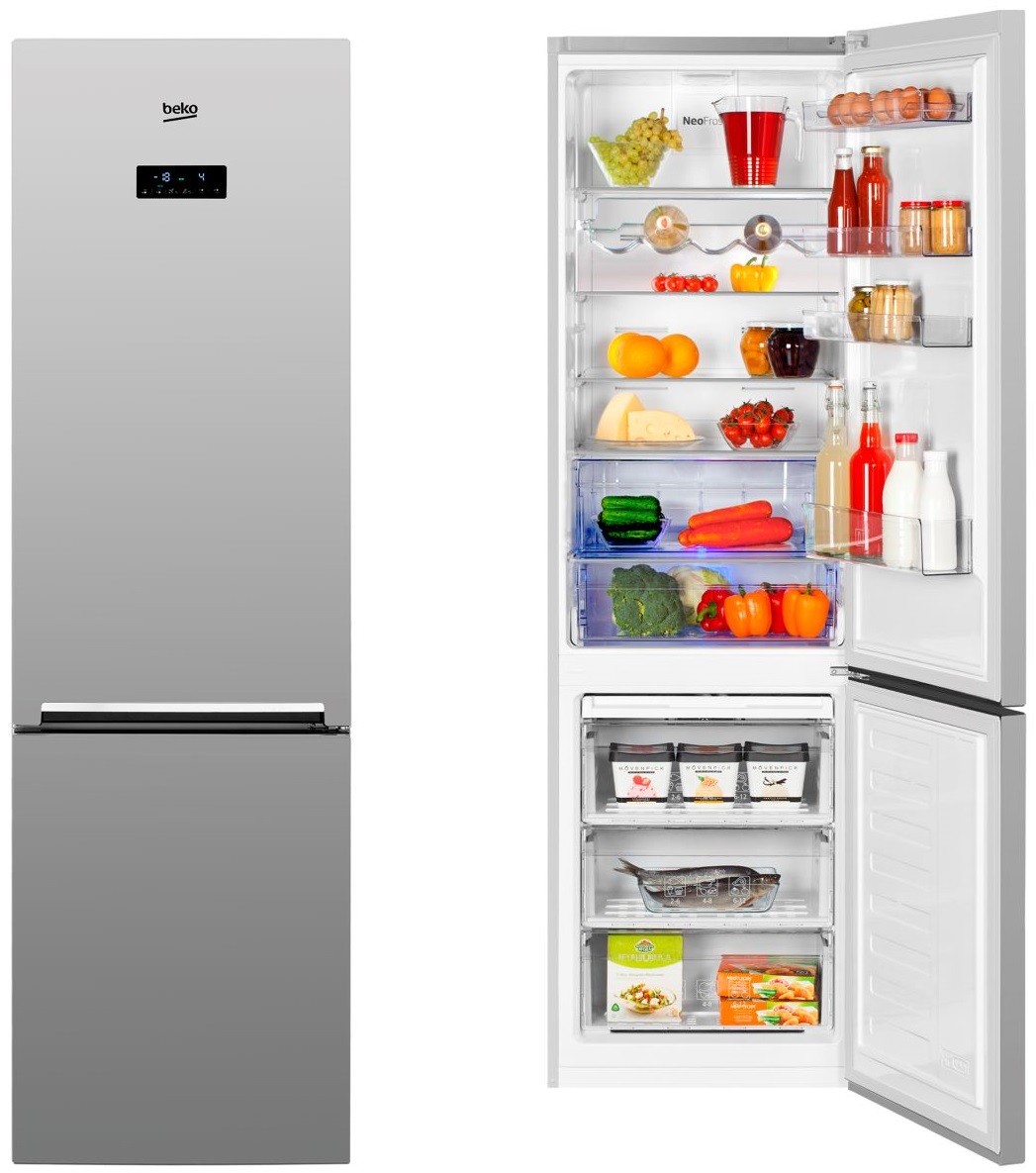 Холодильник BEKO CNKR5356E20S