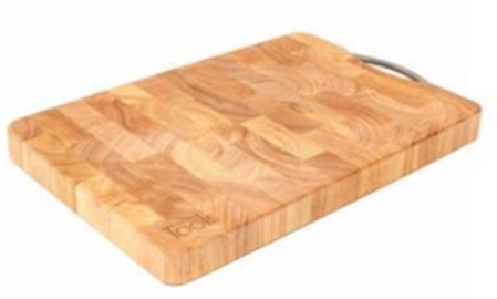 Доска разделочная торцевая 38х24х3 см бук СО-21