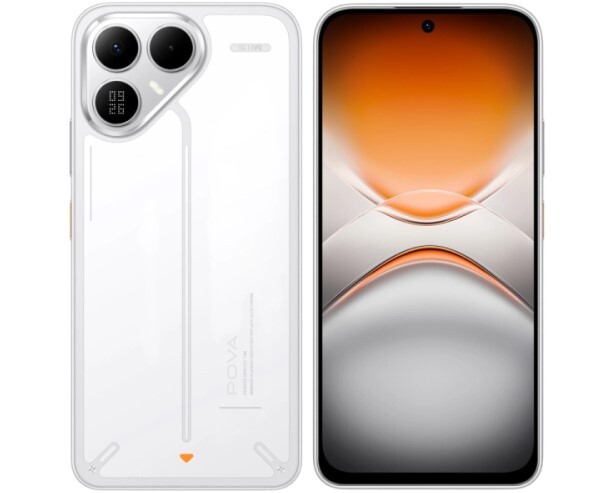 Смартфон TECNO Pova 8 5G 8/128GB Arc White ЧЗ