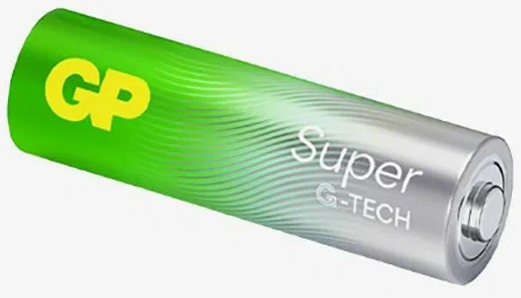 Эл.питания GP Super alkaline G-TECH AA LR6-1BL 1шт.