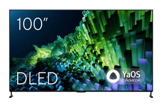 Телевизор TUVIO TD100UFBHH11