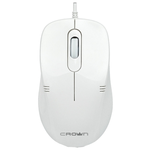 Мышь CROWN CMM-502 White USB