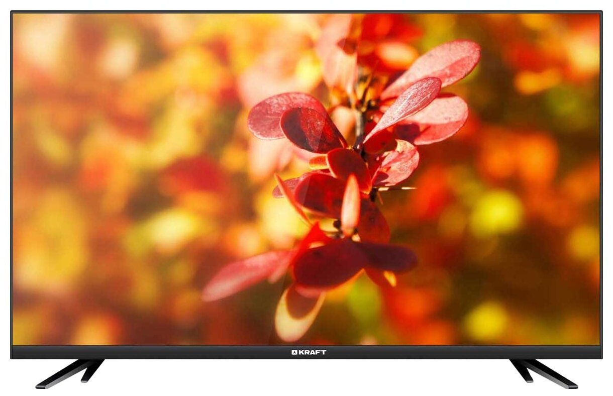 ЖК-телевизор Kraft KTV-P55UHD02T2CIWLF