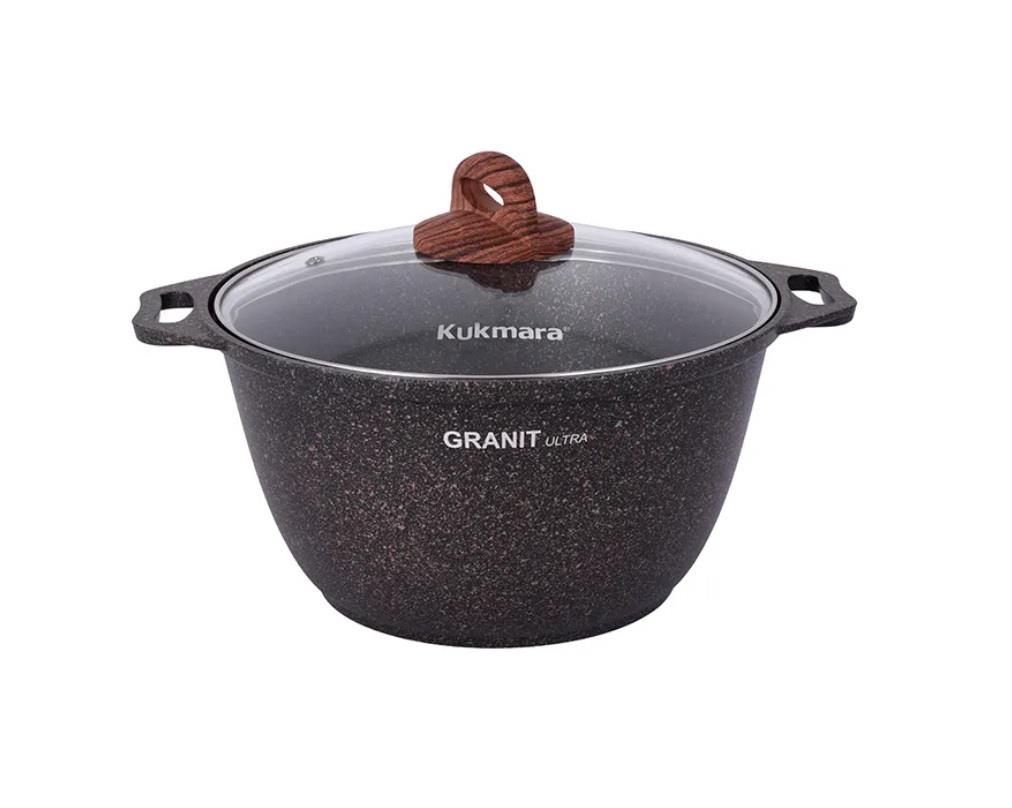 Кастрюля Kukmara Granit ultra original 4 л кго42а