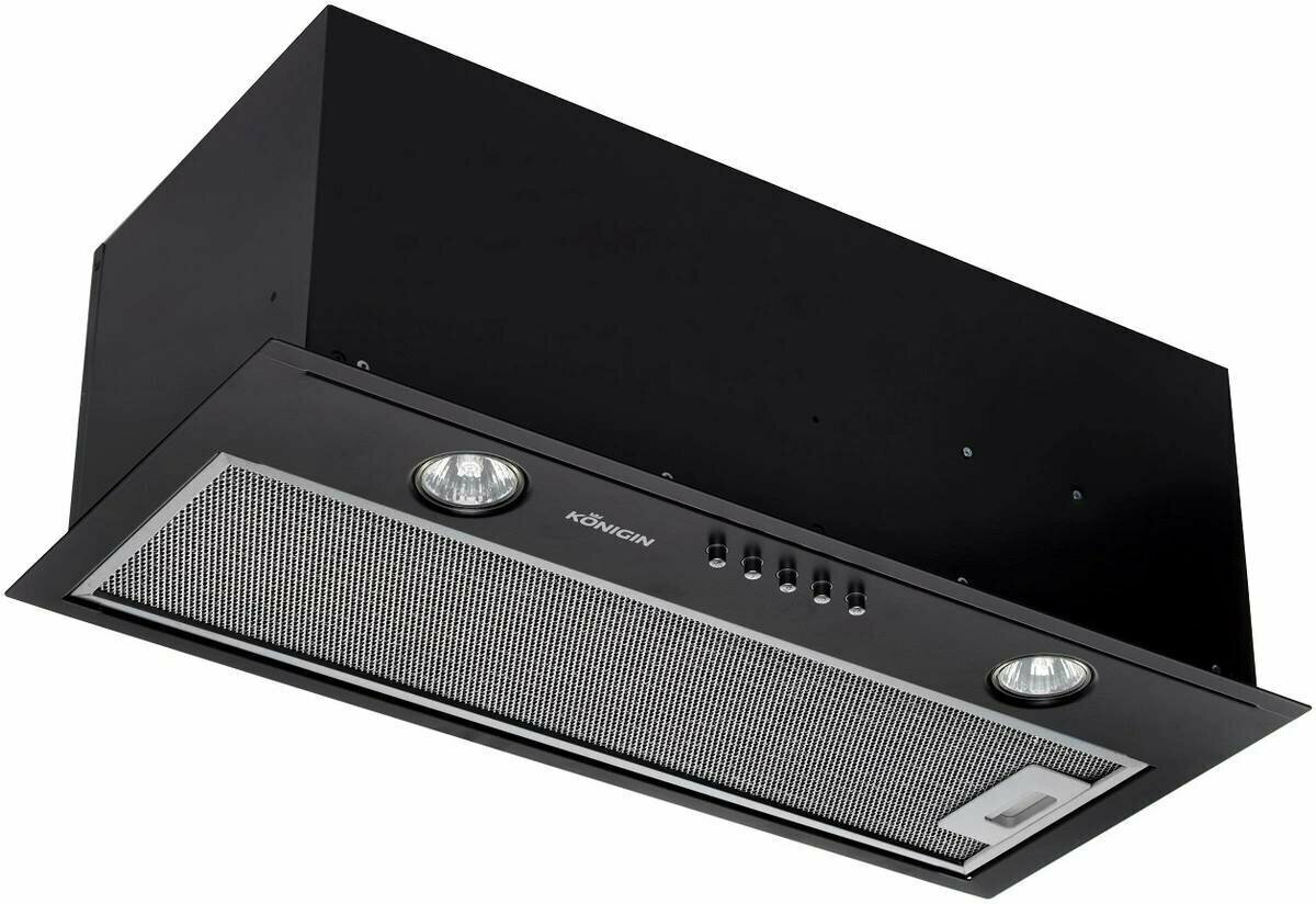 Вытяжка Konigin Flatbox Full Black 60