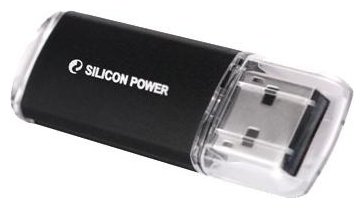 USB накопитель 32Gb USB2.0 Silicon Power UFD ULTIMA II-I Black