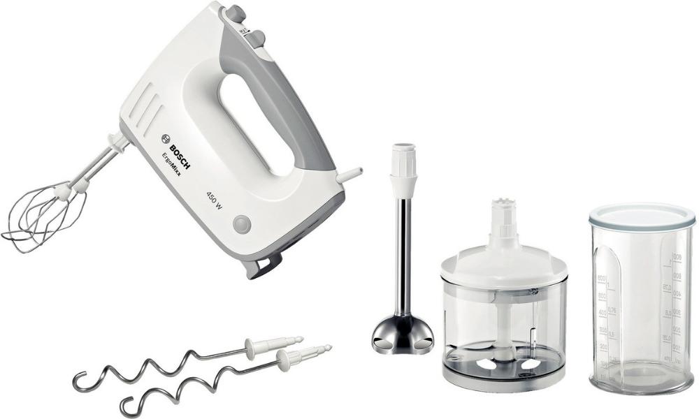 Миксер Bosch MFQ36480 белый