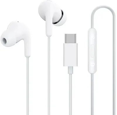 Наушники Xiaomi Type-C Earphones White