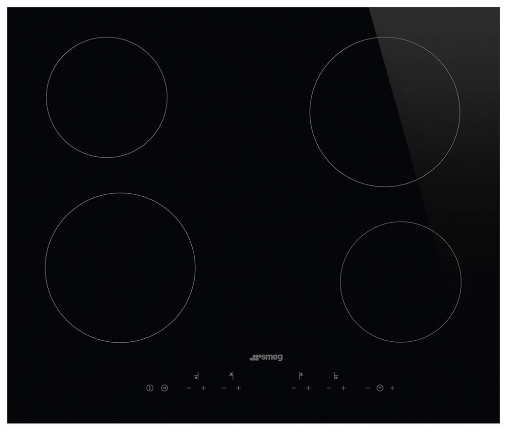 Электрическая варочная поверхность Smeg SE364TD