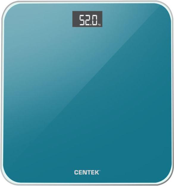 Весы напольные CENTEK CT-2443 LCD Blue