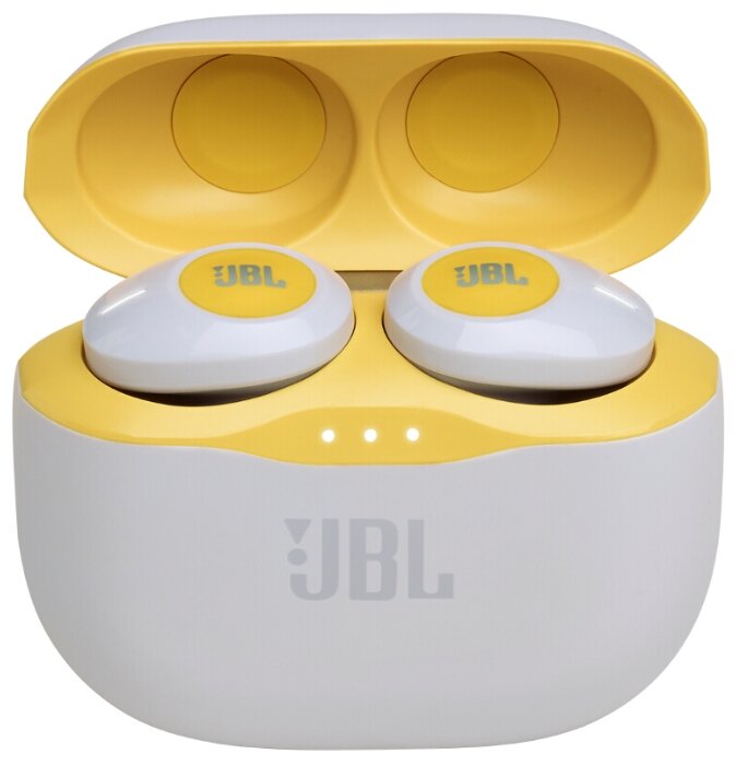 Беспроводные TWS-наушники JBL Tune 120 TWS Yellow