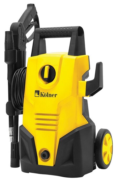 Мойка высокого давления Kolner KHPW1900SP + Автошампунь 1 л