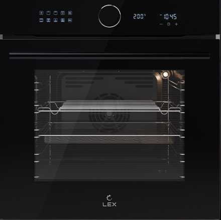 Электрический духовой шкаф LEX EDM 1001 ONE BL