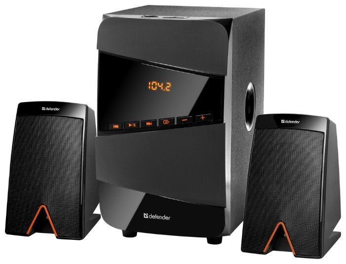 Компьютерная акустика 2.1 Defender X361 Black