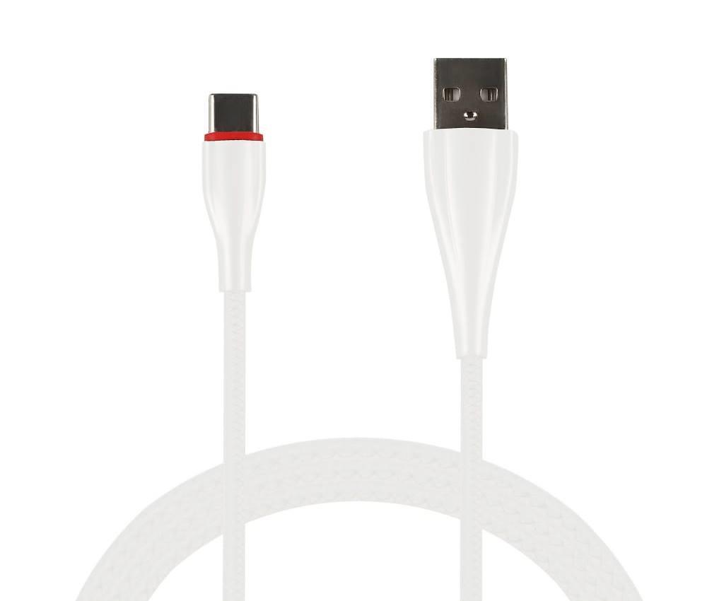 USB кабель Type-C WIIIX CB340-UTC-10W (1m) Белый