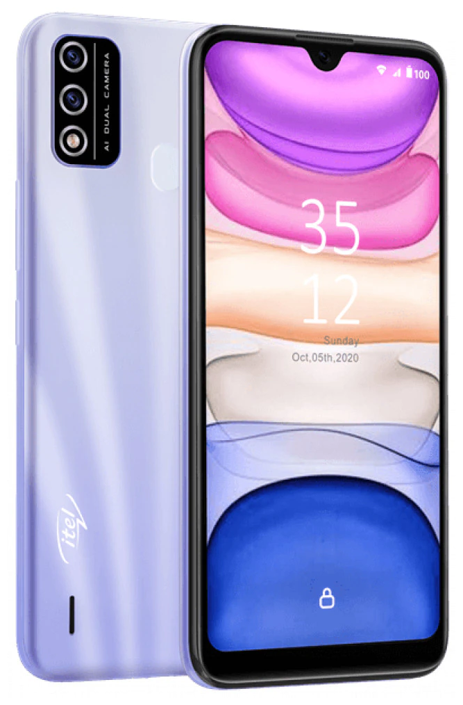 Смартфон ITEL A48 2/32Gb Purple