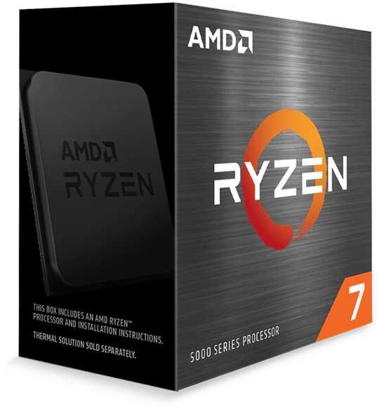 Процессор AMD Ryzen 7 5800X AM4 BOX