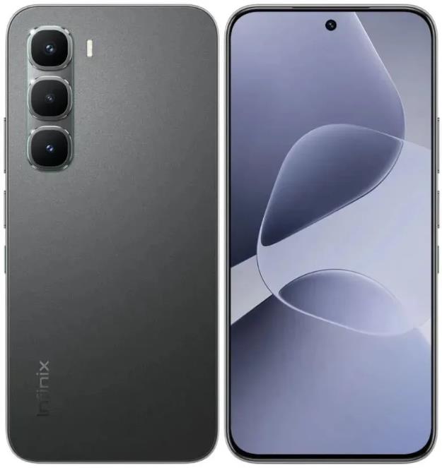 Смартфон Infinix Hot 60 PRO+ 8/256Gb Black